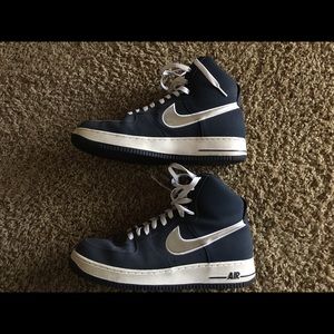 Nike Air Blue Hightops